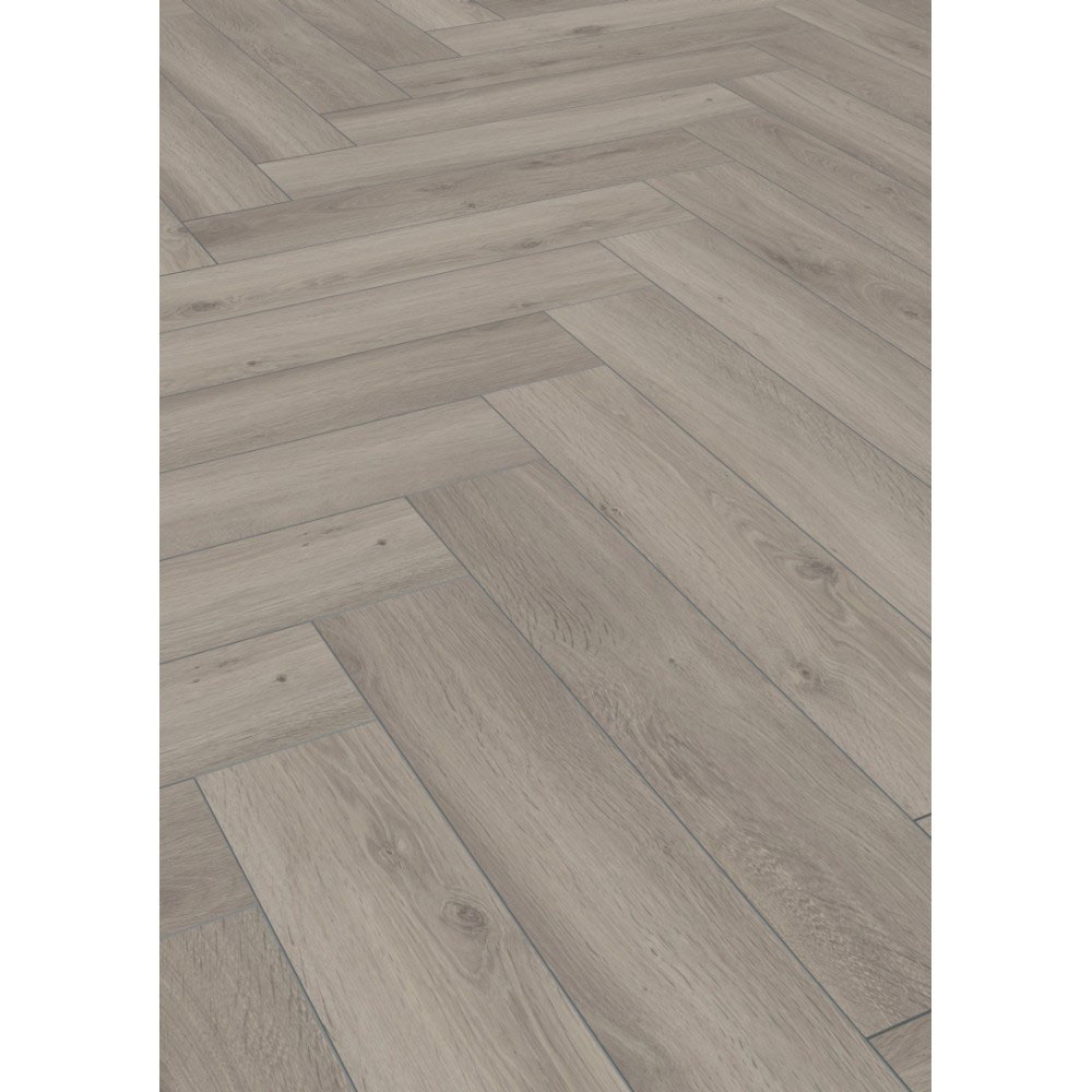 Kronotex Herringbone D3773 Silver Oak laminált padló 665x133x8 mm