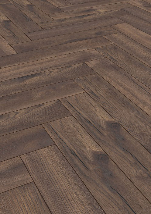 Kronotex Herringbone D4766 Calais Oak laminált padló 665x133x8 mm