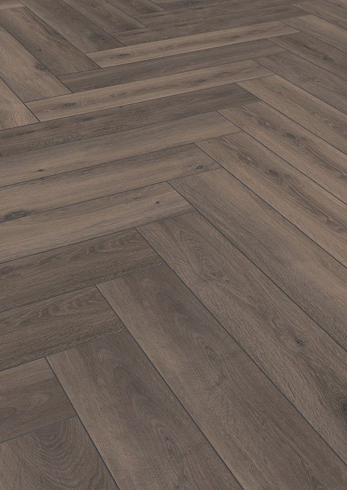 Kronotex Herringbone D3860 Ferrara Oak laminált padló 665x133x8 mm
