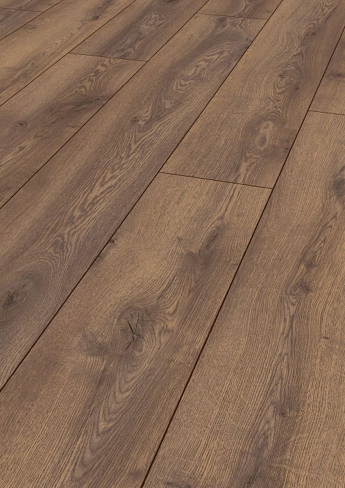 Kronotex Mamut Plus D4726 Mountain Oak Brown laminált padló 1845x244x10 mm