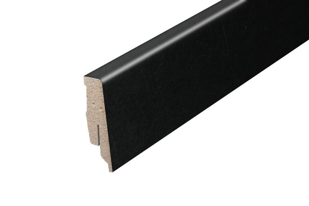 Profi Floor MDF60 szegélyléc 2,7M Fekete PF60-135S