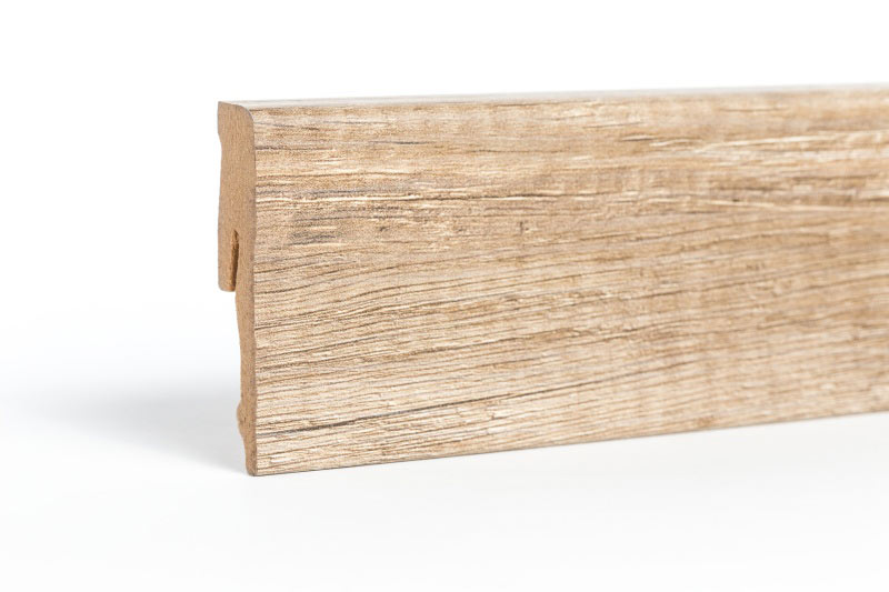 Classen MDF 58mm szegőléc - 2,4m Szürke tölgy CC12-23