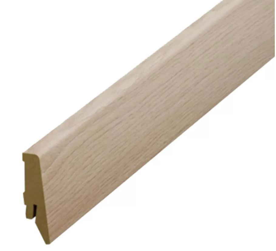 Classen MDF 58mm szegőléc - 2,4m Verden Havas Tölgy CLIP-254S