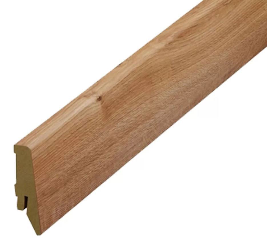 Classen MDF 58mm szegőléc - 2,4m Avola Tölgy CLIP-3637S