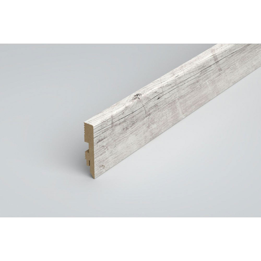 Arteo - PRESTIGE 80mm MDF szegőléc - 2,4m Bosfor lucfenyő CP80-805