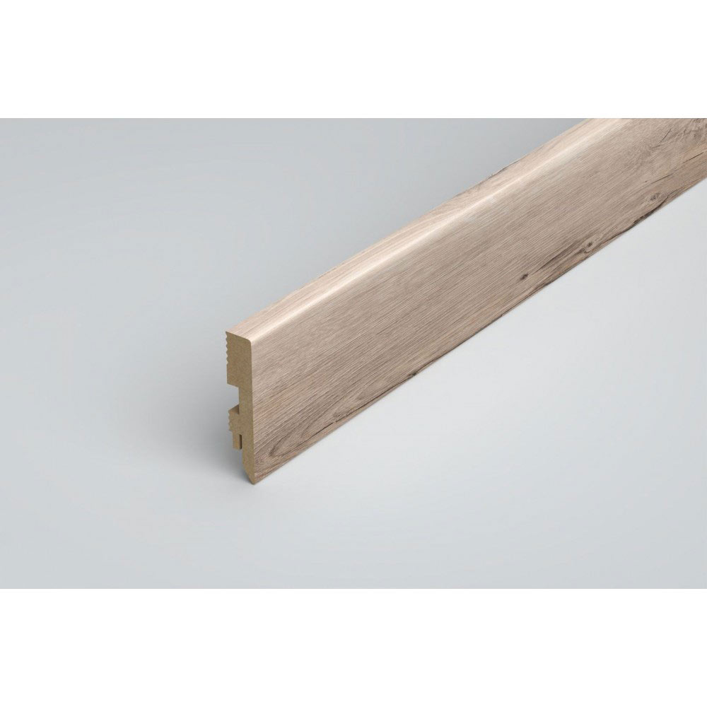 Arteo - PRESTIGE 80mm MDF szegőléc - 2,4m Lozano tölgy CP80-751