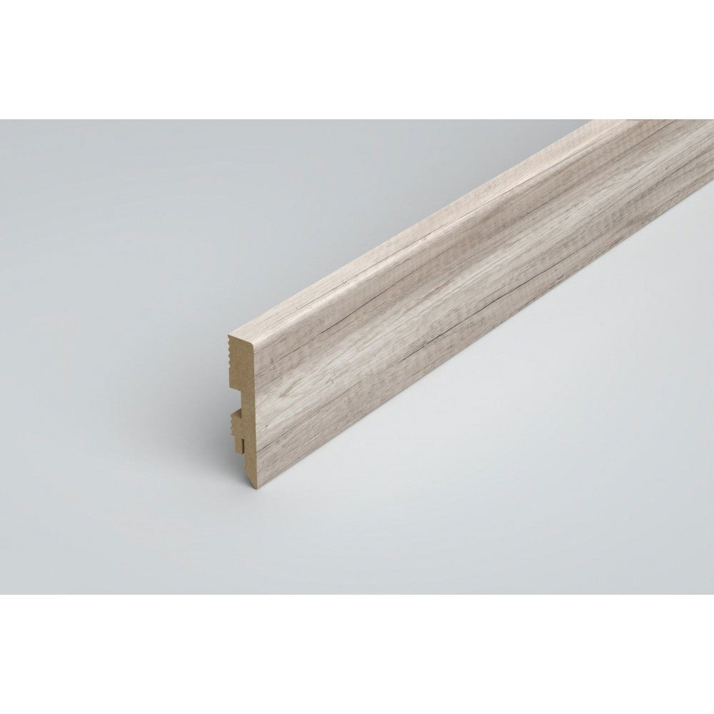 Arteo - PRESTIGE 80mm MDF szegőléc - 2,4m Bosfor tölgy CP80-877