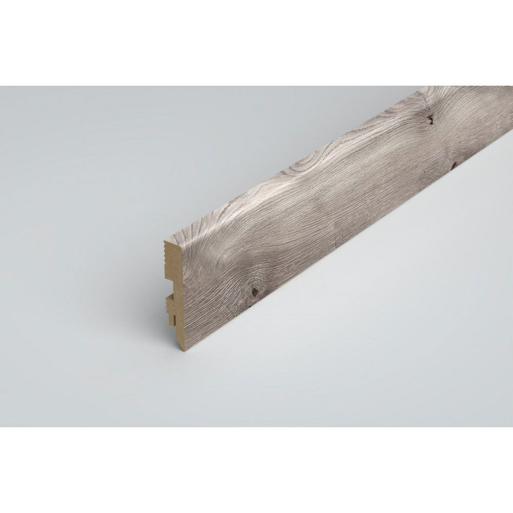 Arteo - PRESTIGE 80mm MDF szegőléc - 2,4m Ashington tölgy CP80-842