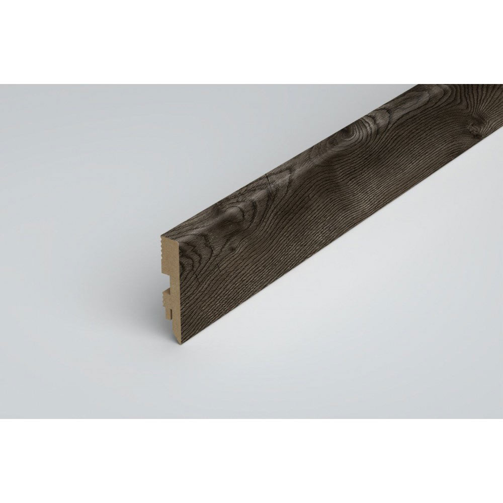 Arteo - PRESTIGE 80mm MDF szegőléc - 2,4m Dundee tölgy CP80-810