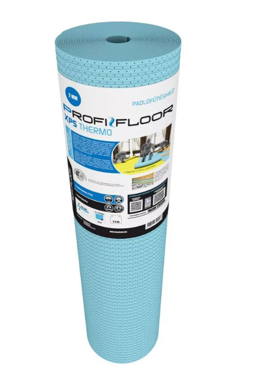 ProfiFloor XPS 2mm Thermo - padlófűtéshez XPS-TH2TE