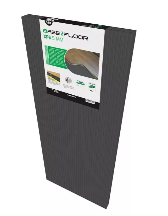 ProfiFloor BaseFloor Szürke XPS 5mm alátét XPS-BF5