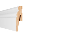 ARBITON PAINT-IT fehér, festhető szegőléc MP0601