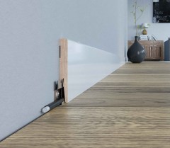 DIAMOND magasfényű fehér szegőléc GP0801