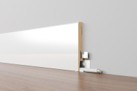 DIAMOND magasfényű fehér szegőléc GP1001