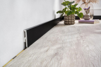 ARBITON TORE MONOCOLOR Black RAL 9011 szegőléc