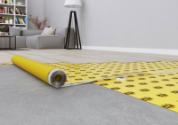 ARBITON Multiprotec Vinyl Acoustic padlóalátét vinyl padlóhoz