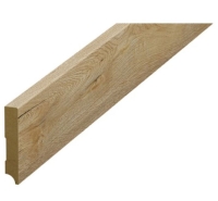 Arteo HDF 80mm WR szegőléc-ArteoPrestige 57554 2,4m -  Elbrus tölgy LP80-57554WR