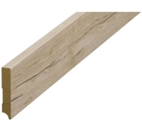 Arteo HDF 80mm WR szegőléc-ArteoPrestige 57558 2,4m - Adler tölgy LP80-57558WR