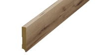 Arteo HDF 80mm WR szegőléc-ArteoPrestige 57527 2,4m - Kalymnos tölgy LP80-57527WR