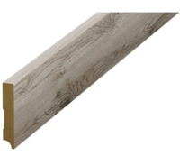 Arteo HDF 80mm WR szegőléc-ArteoPrestige 57508 2,4m - Monte carlo tölgy LP80-57508WR