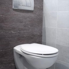 HDM SPC/vinyl vízálló fali panel, Basalt