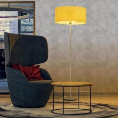 HDM SPC/vinyl vízálló fali panel, Grey Sandstone