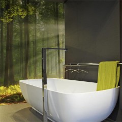 HDM SPC/vinyl vízálló fali panel, Sunny Forest (2605 x 1928 mm)