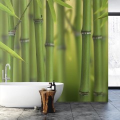 HDM SPC/vinyl vízálló fali panel, Bamboo Sprouts (2605 x 964 mm)