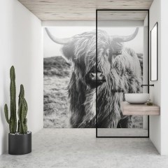 HDM SPC/vinyl vízálló fali panel, Highlander (2605 x 1928 mm)