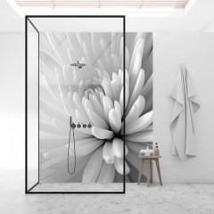 HDM SPC/vinyl vízálló fali panel, Chrysanthemum Close Up (2605 x 1928 mm)