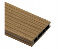 Bergdeck WPC Wood teraszpadló 2,5x15x240 cm - 0,36 m2 Tikfa BW0007