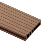 Bergdeck ECO WPC teraszpadló 2,2x14x220 cm - 0,30 m2 Gesztenye BE5104