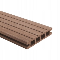 Bergdeck MINI WPC teraszpadló 2,0x11x200 cm - 0,22 m2 Gesztenye NT1092