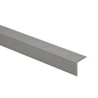 Bergdeck WPC Saroktakaró L profil 30 x 34 mm x 2,40 m Antracit BDK101