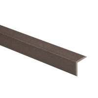 Bergdeck WPC Saroktakaró L profil 30 x 34 mm x 2,40 m Dió BDK103