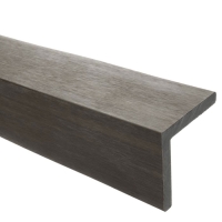 Bergdeck WPC BERGDECK W138 saroktakaró L profil 50 x 50 mm x 2,40 m Dió BBK003