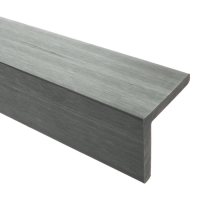 Bergdeck WPC BERGDECK W138 saroktakaró L profil 50 x 50 mm x 2,40 m Szürke BBKW07