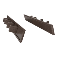 Bergdeck WPC Végzáró 150 mm x 25 mm Dió BDZD03