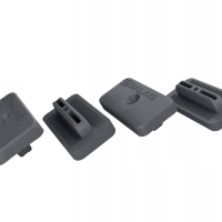 Bergdeck WPC PVC rögzítőklipsz szett 14 mm x 32 mm Fekete BDZ000