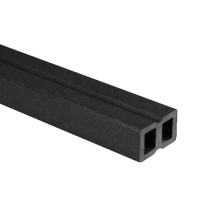 Bergdeck WPC Párnafa 30 mm x 50 mm x 2,40 m Grafit BDL000