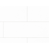 Ceramin 57588 Luna Virgin White falburkolat 64,2x31,5 cm CER-F-57588