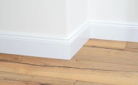 EGGER Skirtings 10 cm - white 