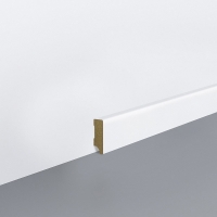 EGGER Skirtings 4 cm - white 