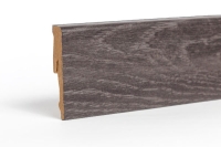 Profi Floor MDF58 szegélyléc 2,4M Szürke  Knox tölgy PF58-0022S