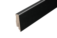 Profi Floor MDF60 szegélyléc 2,7M Fekete PF60-135S