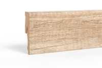 Classen MDF 58mm szegőléc - 2,4m Szürke tölgy CC12-23