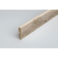 Arteo - PRESTIGE 80mm MDF szegőléc - 2,4m Indianapolis tölgy CP80-941