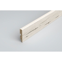 Arteo - PRESTIGE 80mm MDF szegőléc - 2,4m Silverstone tölgy CP80-945