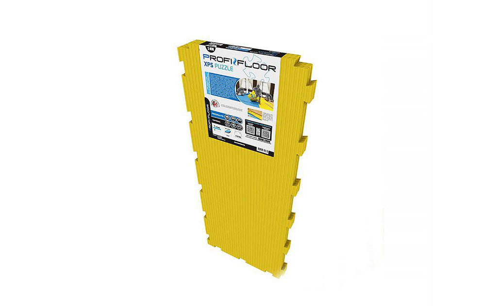 XPS Puzzle padlóalátét laminált padlóhoz